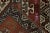 Vintage Turkish Tribal Runner in Brown and White With Multicolor Geometric Figures For Sale In New York - Image 6 of 7