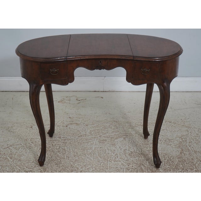 Age: Approx: 50 Years Old Details: Factory Distressed Flip Top w. Mirror Condition: Excellent Original Finish & Condition...