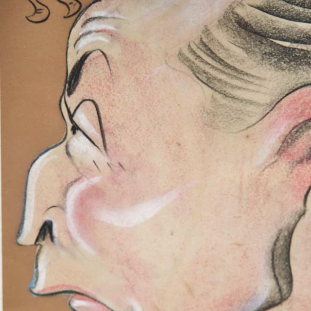 Bignami, Caricature, 1953, Drawing For Sale - Image 3 of 5