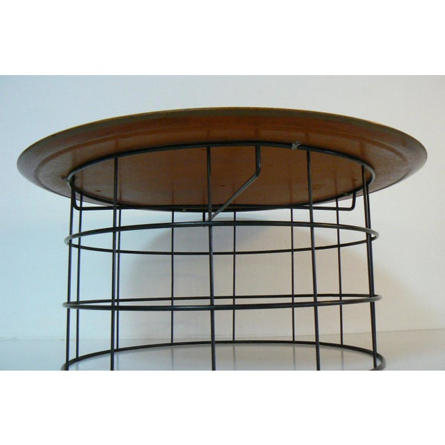 1970s Mid-Century Coffee Table by Verner Panton for Linje Plus, 1960s For Sale - Image 5 of 10