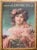 Belle Epoque Art Nouveau French Poster, Woman with Chrysanthemums For Sale