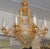1990s Italian Fbai Gold Gilt Bronze & Crystal 12 Light Louis XV Style Chandelier For Sale - Image 11 of 12