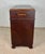 Spanish Oak Sewing Cabinet With Fabric Basket, Early 20th Century For Sale - Image 12 of 18