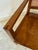 Crate and Barrel Solid Wood Desk With Canning and Matching Chair For Sale - Image 14 of 18