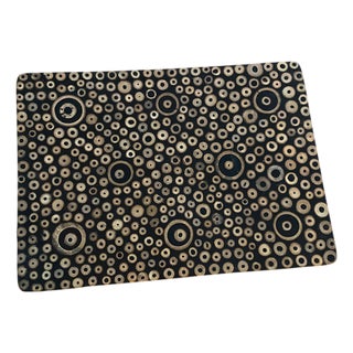 Andrianna Shamaris Sliced Bamboo and Resin Placemats For Sale