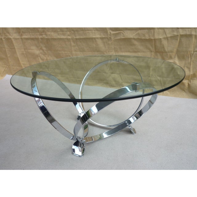 Table Basse in Circles by Knut Hesterberg from Ronald Schmitt, 1960s For Sale - Image 11 of 11