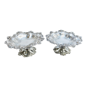Galt Bros Sterling Silver Compotes - Pair of 2--23 Dwt.