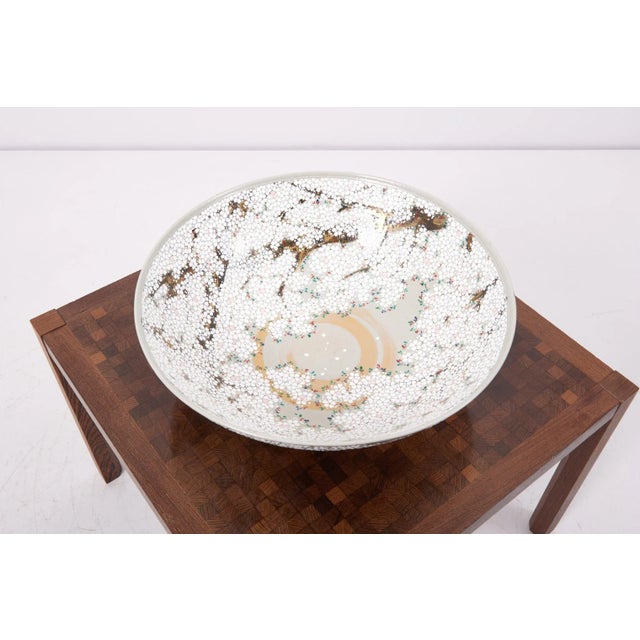 Ceramic Hand-Painted Japanese Ceramic Bowl For Sale - Image 7 of 17