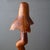 Large Hand Carved Redwood Mushroom Sculpture For Sale - Image 18 of 18