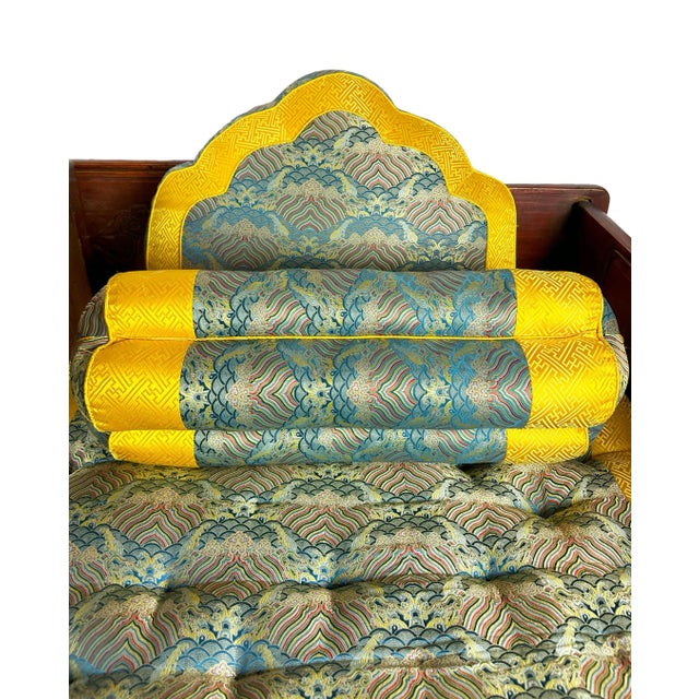 Late 19th Century Chinese Imperial Luohan Bed For Sale - Image 9 of 14
