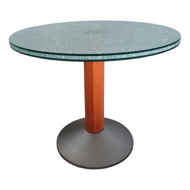 Coffee Table in Glass For Sale