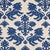 Schumacher Regalia Fabric in Navy For Sale