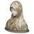 Libero Gremigni, Bust of Virgin Mary, 19th-Century, Marble and Alabaster For Sale - Image 5 of 5
