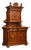 Gründerzeit Cupboard in Oak, 1800s For Sale