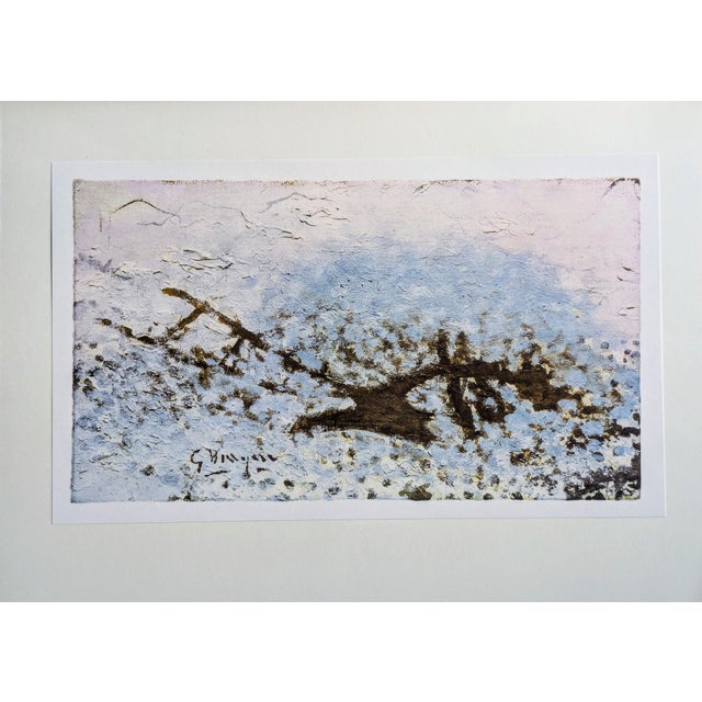 Georges Braque, The Plow, Limited Edition Plate Signed Phototype, 1962 For Sale - Image 6 of 8