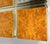 Burl Wood and Metal Coffee Table, Italy, 1970s For Sale - Image 3 of 7