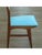 Blue Blue Skai Chairs, 1960, Set of 4 For Sale - Image 8 of 16