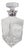 Sterling Silver Mounted Crystal Decanter, 2001 For Sale