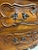 2000 - 2009 Mid-Century Italian Walnut Bombe Chest of Drawers For Sale - Image 5 of 7