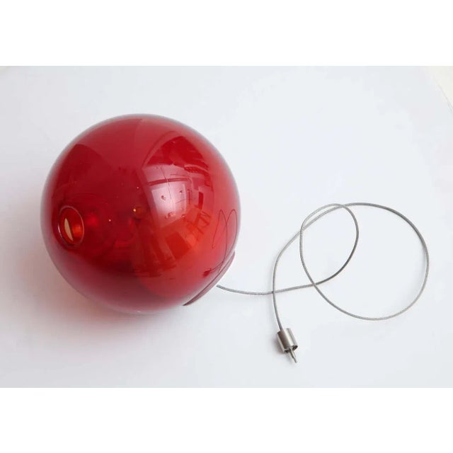 Postmodern 28:16 Bocci Ball Pendant Chandelier. For Sale - Image 3 of 12