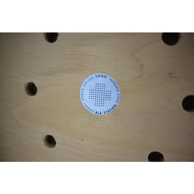 Dining Chairs by Borge Lindau for Bla Station, Sweden, 1990s, Set of 6 For Sale - Image 14 of 18