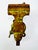 Vintage Columbian Bench Vise Cleveland Usa Layered Paint For Sale - Image 9 of 11