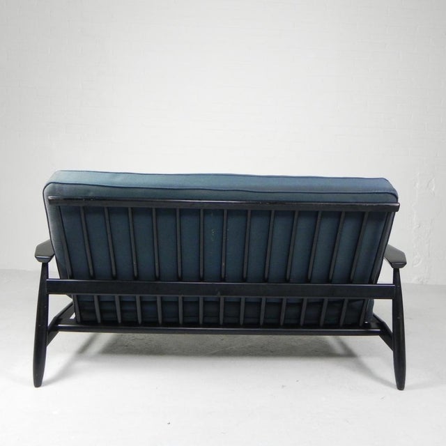 Vintage Bench in the style of Viko Baumritter, 1960s For Sale - Image 6 of 18