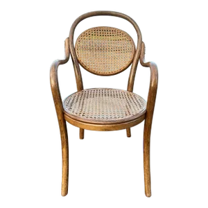 Vintage 1900’s Thonet Style Bentwood Youth Armchair