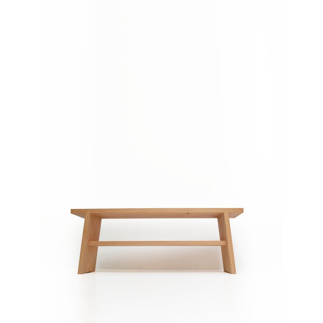 A Bench in Fir by Mauro Dell'Orco For Sale - Image 11 of 11