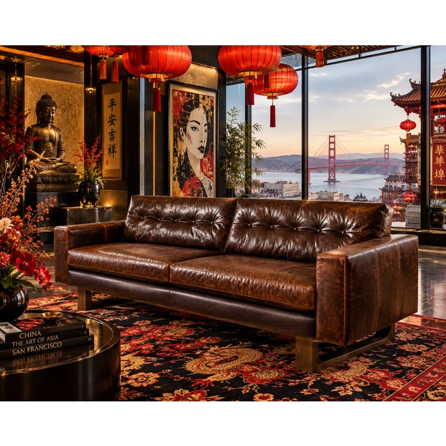 Design XQ Barracuda 84" Sofa For Sale In Los Angeles - Image 6 of 8