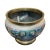 1920s Japanese Enamel and Brass Jardiniere, 1920s For Sale - Image 5 of 6