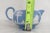 Wedgwood England Jasperware Blue Grecian Cameo Milk Creamer For Sale - Image 9 of 13