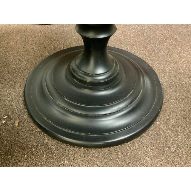 Late 20th Century 20th Century Ethan Allen Round Side Table For Sale - Image 5 of 9