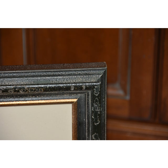 Mid 20th Century Vintage Mid-Century Soicher Marin for Williams-Sonoma Inc Fine Art Framed Print For Sale - Image 5 of 9