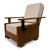 Dutch Amsterdam School Armchair, 1930s For Sale - Image 16 of 16
