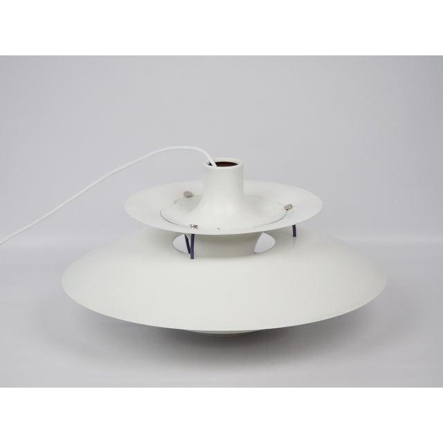 Louis Poulsen Vintage Danish PH 5 Lamp by Poul Henningsen for Louis Poulsen, 1990s For Sale - Image 4 of 10