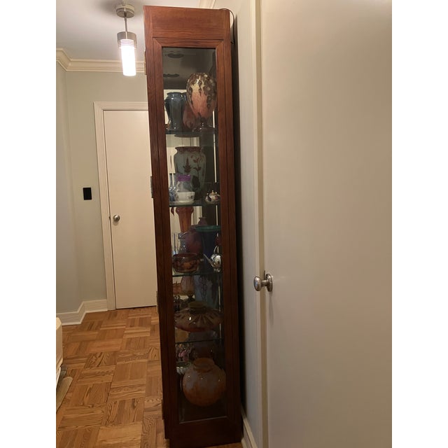 Henredon Henredon Scene 1 Curio Cabinet For Sale - Image 4 of 5