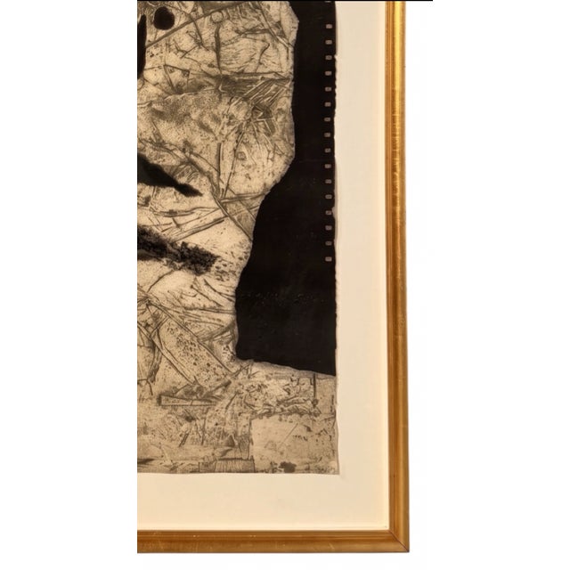 37”H x 29”W x 1 3/4”D Antoni Clavé’s mastery of Art Informel and tactile abstraction, Untitled (Composition) balances raw...