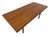 Vejen Polstermøbelfabrik Mid-Century Danish Modern Vejen Teak Coffee Table - Refinished! For Sale - Image 4 of 7