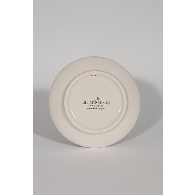 2020s Talk of the Table Artisanal Plate Set- 2 Pieces For Sale - Image 5 of 13