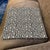 Woven Monochrome Leopard Motif Cushion Cover For Sale - Image 9 of 14