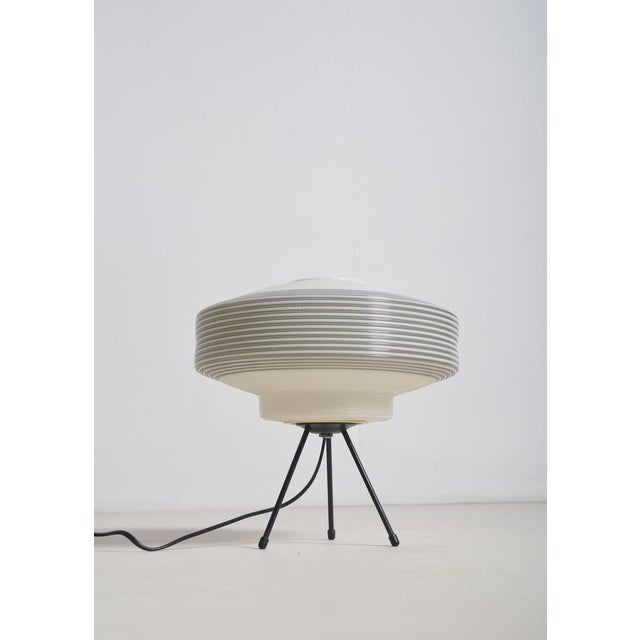 Mid-Century Table Lamp on Tripod from Rotaflex, 1960s For Sale - Image 6 of 8