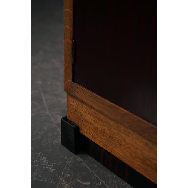 Wood Hague School Nightstands, 1930s, Set of 2 For Sale - Image 7 of 14