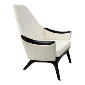 1950s Adrian Pearsall Model 2056-C High Back Lounge Chair