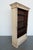 French Vintage French Inspired Bookshelf For Sale - Image 3 of 15