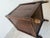 Antique French Country Solid Wood Wastebasket / Trash Can For Sale - Image 11 of 12
