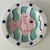 Italian Vintage Ceramic Fish Serving Dishes Hand Painted Italy For Sale - Image 3 of 5