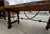 Monumental 18th-Century Spanish Baroque Style Walnut Trestle Dining / Refectory Table For Sale - Image 11 of 18