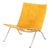 Poul Kjaerholm for Fritz Hansen Pk22 Lounge Chair For Sale