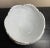 Ceramic Late 20th Century White Ceramic Petal Edge Raised Floral Large Bowl Cachepot Made in Portugal For Sale - Image 7 of 12